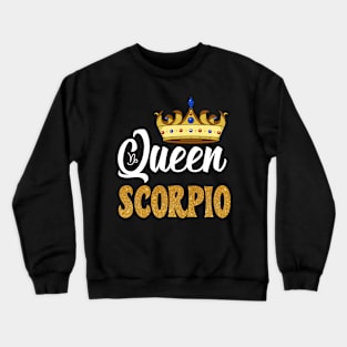 Scoroio Queen Birthday Crewneck Sweatshirt